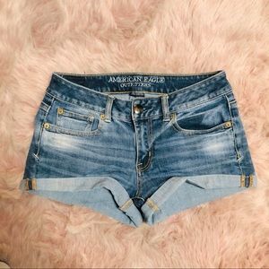 American Eagle Jean Shorts